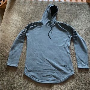 Men’s grey hoodie